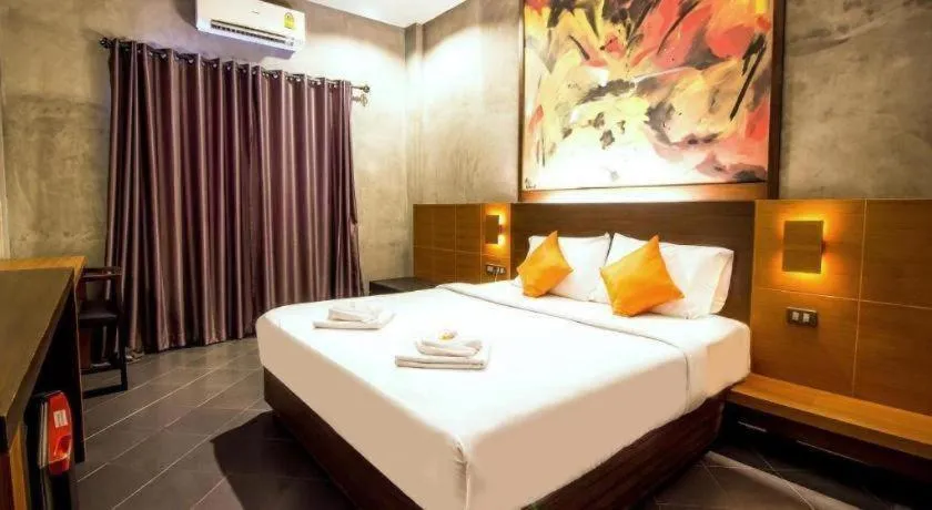 Bed in B2 Airport Boutique & Budget Hotel