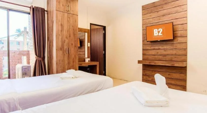 Bed in B2 Airport Boutique & Budget Hotel