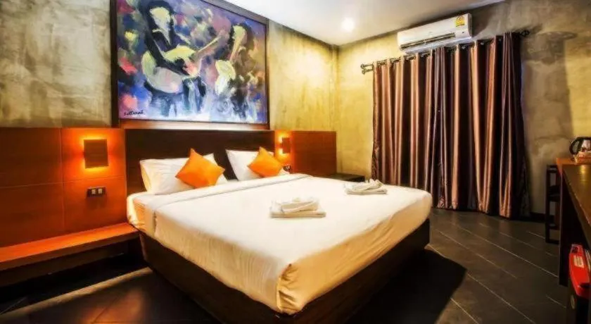 Bed in B2 Airport Boutique & Budget Hotel