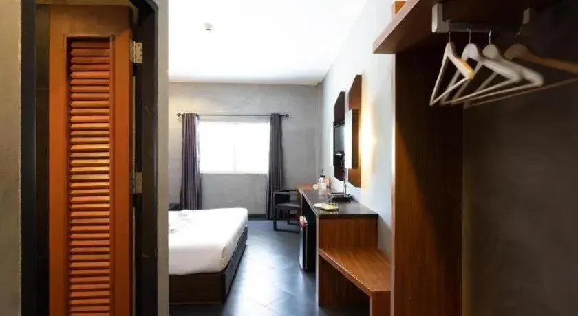 Bed in B2 Airport Boutique & Budget Hotel Bed in B2 Airport Boutique & Budget Hotel