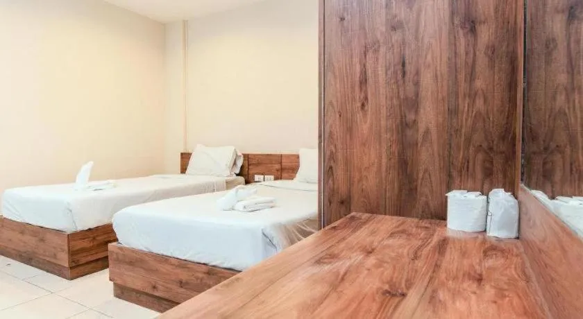 Bed in B2 Airport Boutique & Budget Hotel