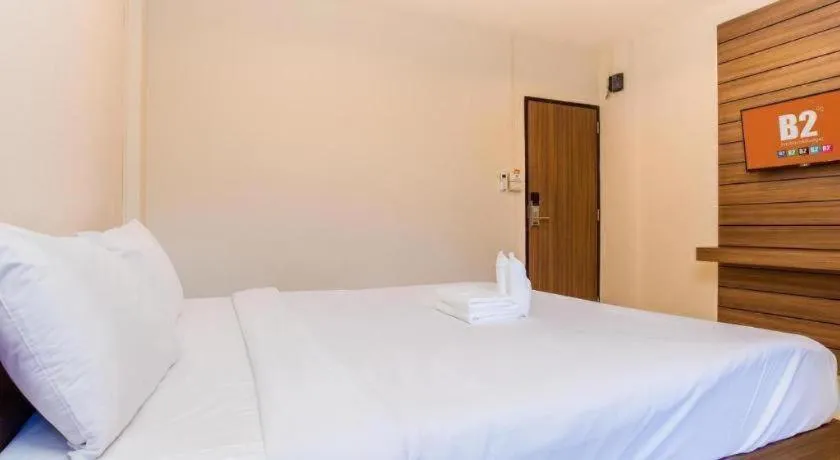 Bed in B2 Airport Boutique & Budget Hotel