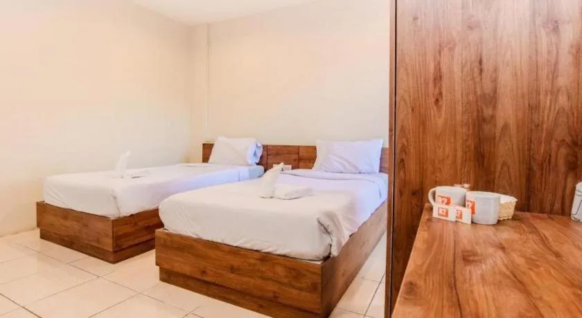 Bed in B2 Airport Boutique & Budget Hotel