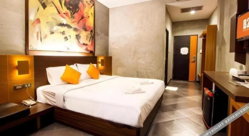 Bed in B2 Airport Boutique & Budget Hotel