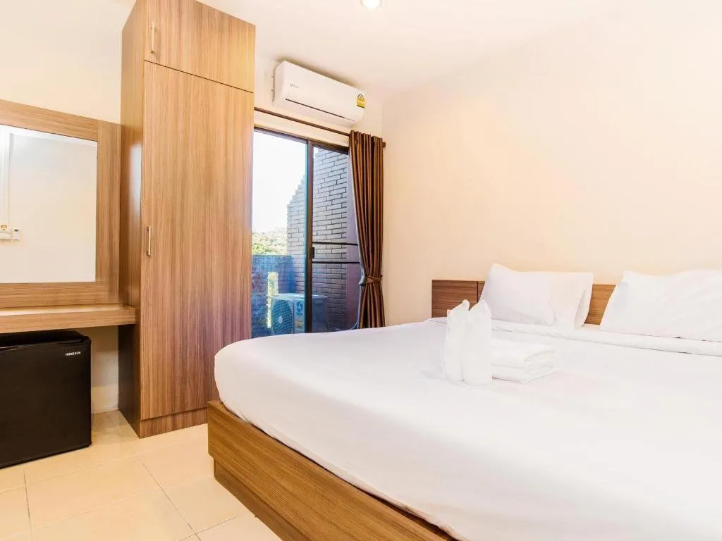 Bed in B2 Airport Boutique & Budget Hotel