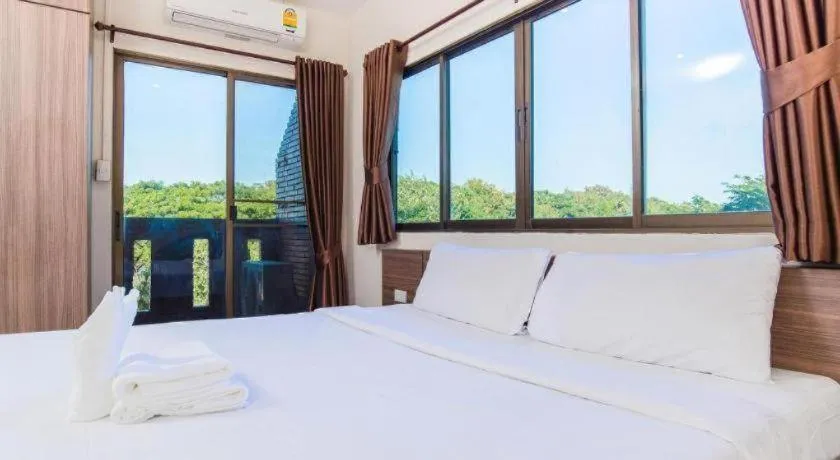 Bed in B2 Airport Boutique & Budget Hotel