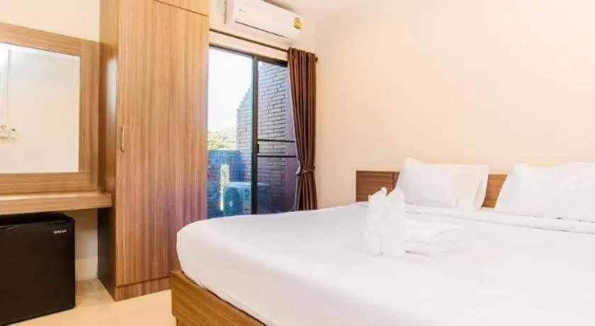 Bed in B2 Airport Boutique & Budget Hotel