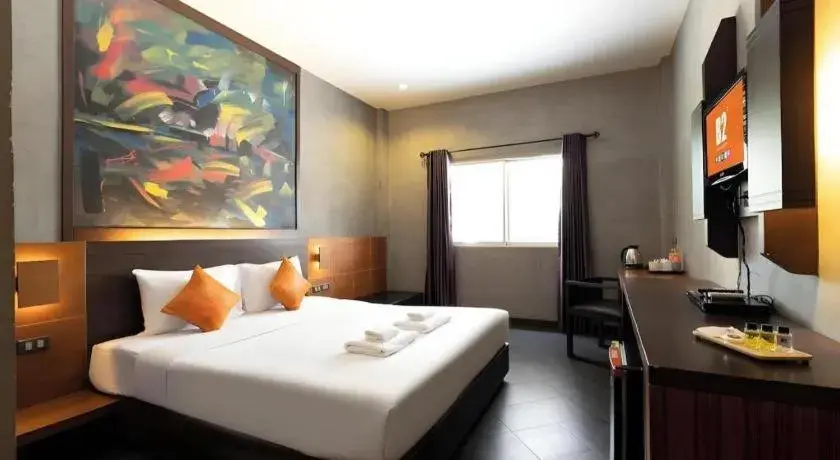 Bed in B2 Airport Boutique & Budget Hotel Bed in B2 Airport Boutique & Budget Hotel