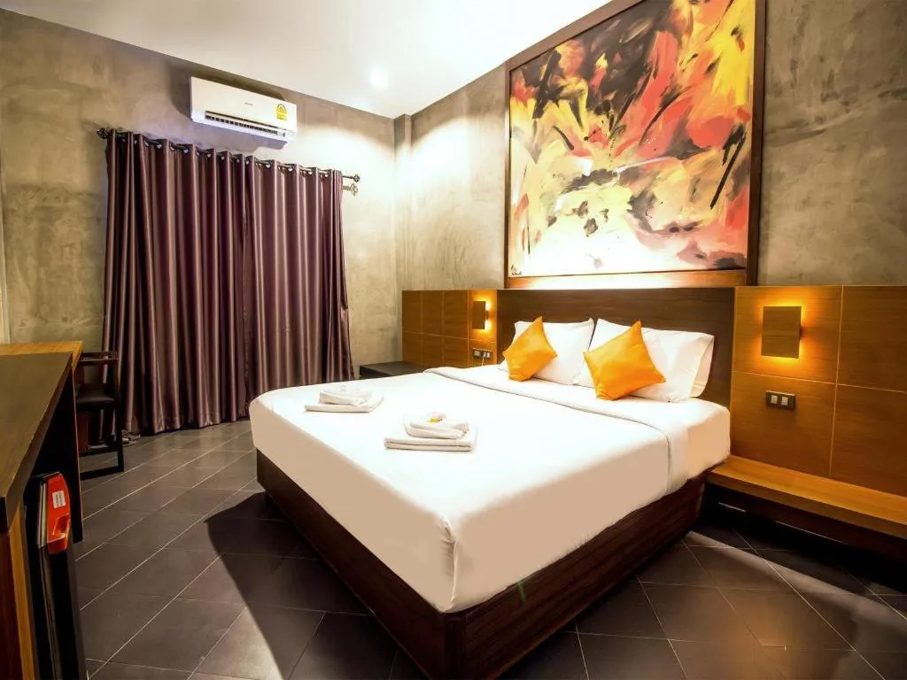 Bed in B2 Airport Boutique & Budget Hotel