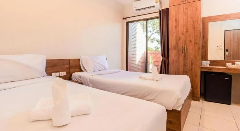 Bed in B2 Airport Boutique & Budget Hotel