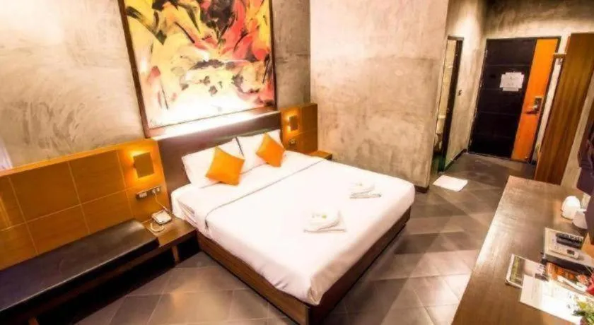Bed in B2 Airport Boutique & Budget Hotel