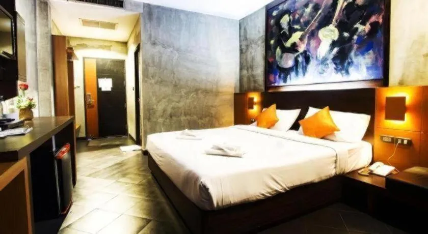 Bed in B2 Airport Boutique & Budget Hotel