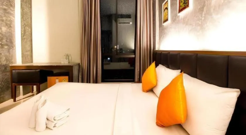 Bed in B2 Thippanate Boutique & Budget Hotel