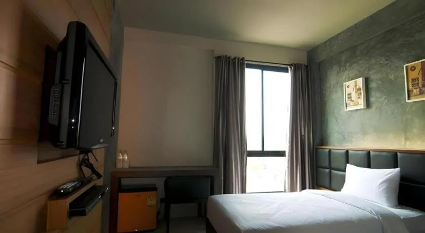 Bed in B2 Thippanate Boutique & Budget Hotel