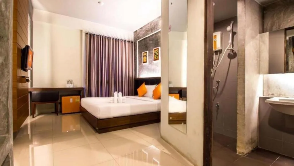 Bed in B2 Thippanate Boutique & Budget Hotel