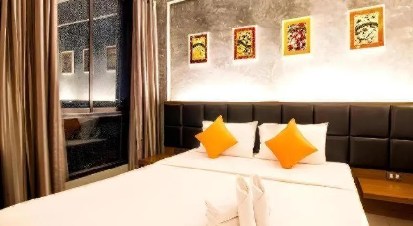 Bed in B2 Thippanate Boutique & Budget Hotel