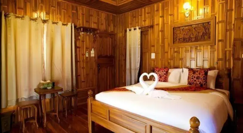 Bed in Srisawat Resort Bed in Srisawat Resort