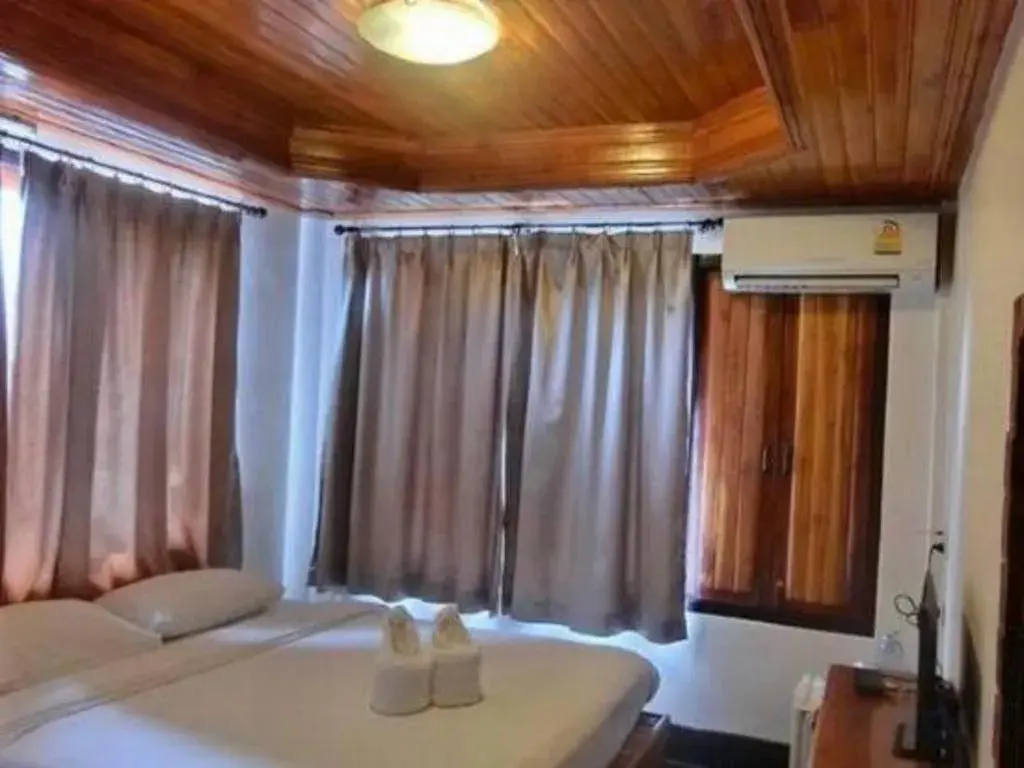 Bed in Srisawat Resort Bed in Srisawat Resort