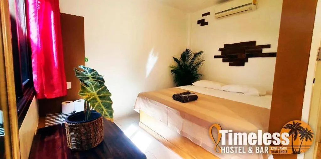 Bed in Timeless Hostel