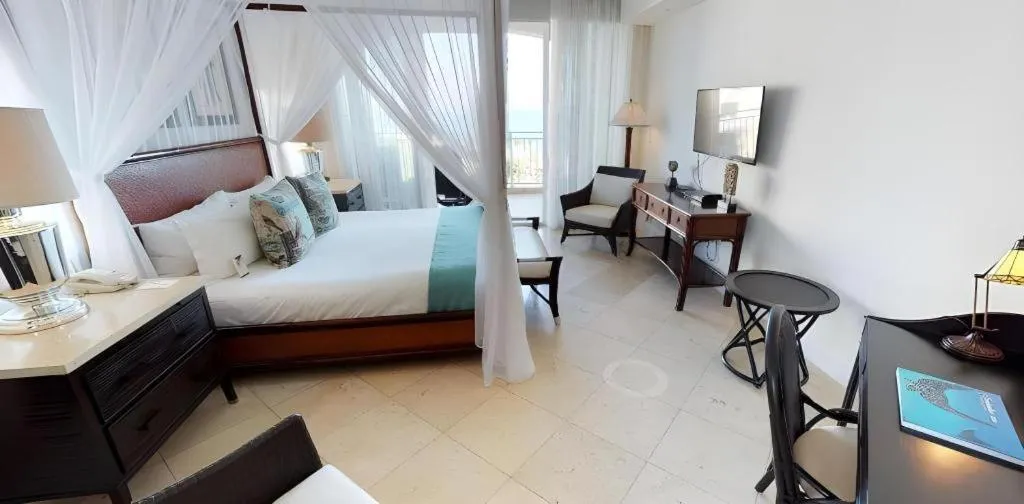 Bed in Seven Stars Resort & Spa