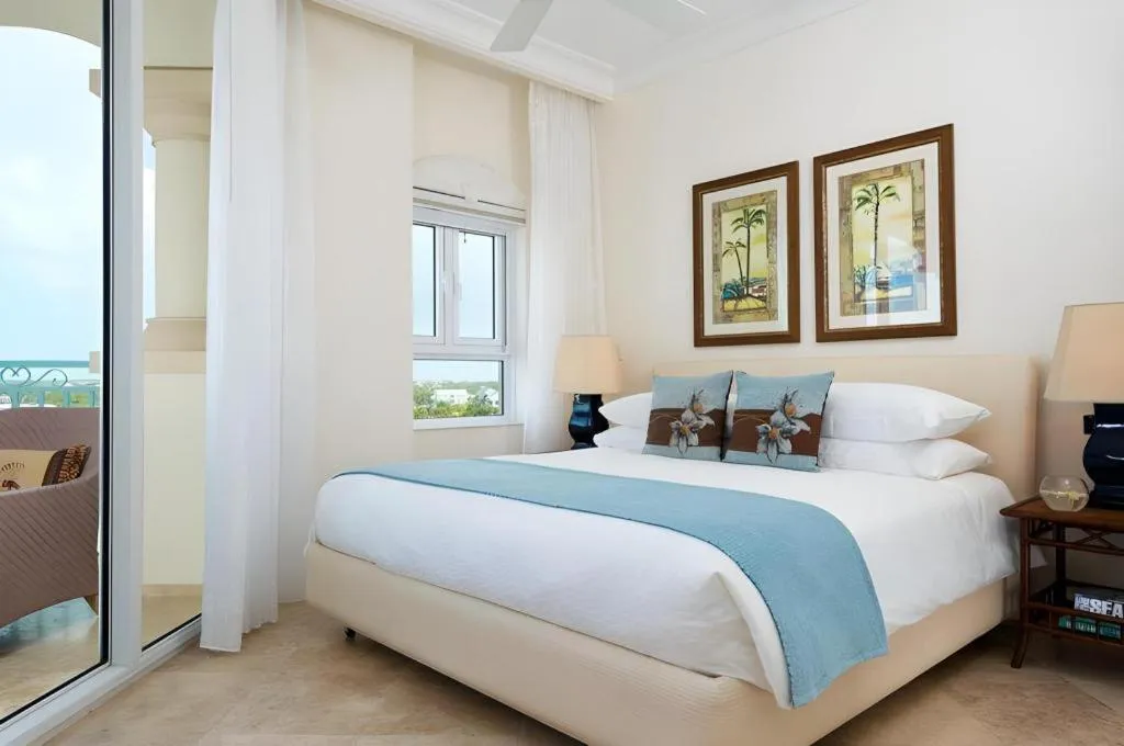 Bed in Seven Stars Resort & Spa