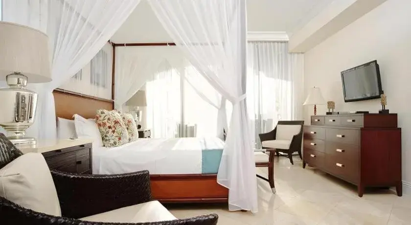 Bed in Seven Stars Resort & Spa Bed in Seven Stars Resort & Spa