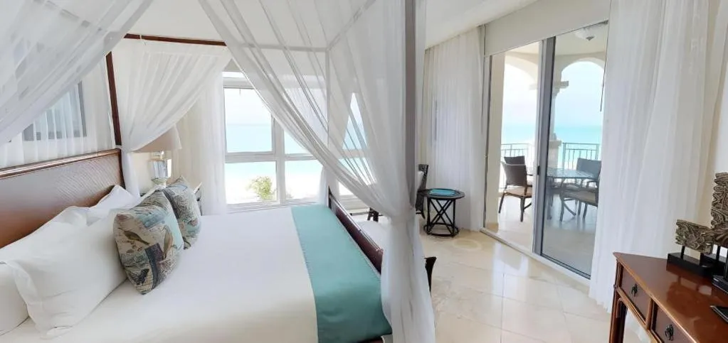 Bed in Seven Stars Resort & Spa