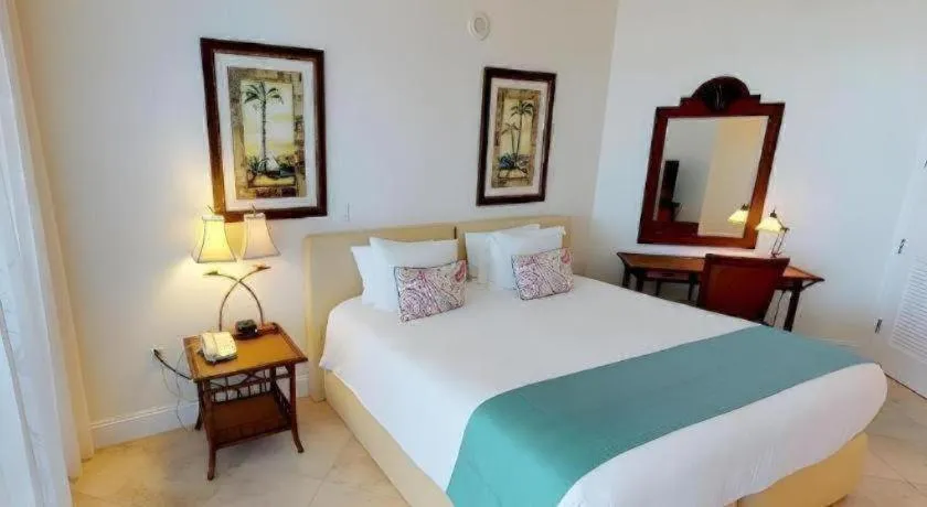 Bed in Seven Stars Resort & Spa