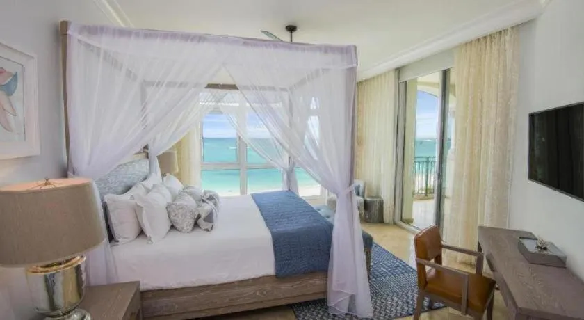 Bed in Seven Stars Resort & Spa