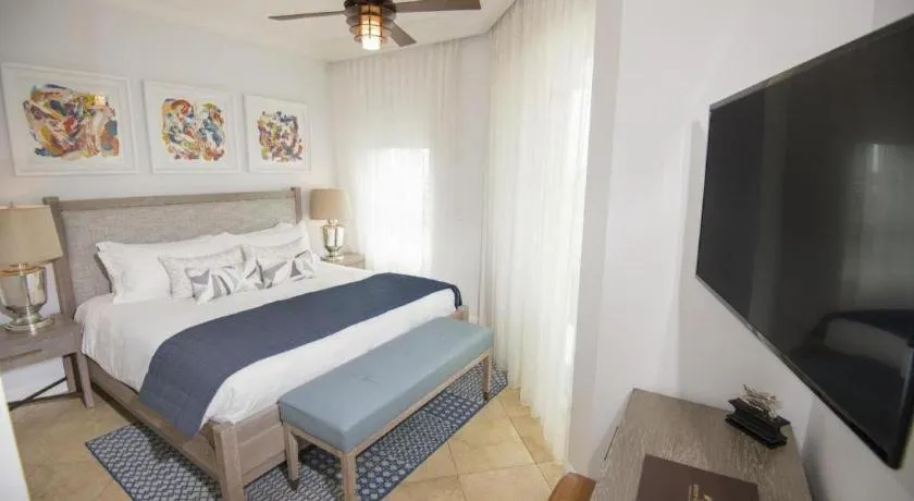 Bed in Seven Stars Resort & Spa