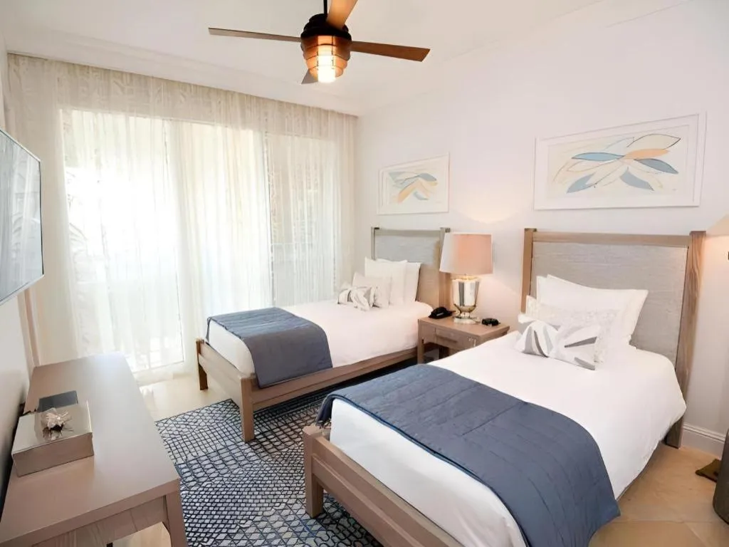 Bed in Seven Stars Resort & Spa