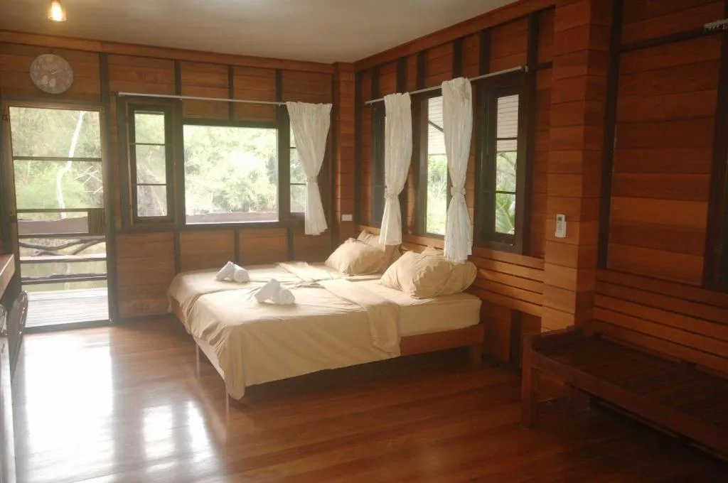 Bed in Nicslongstay Hotel