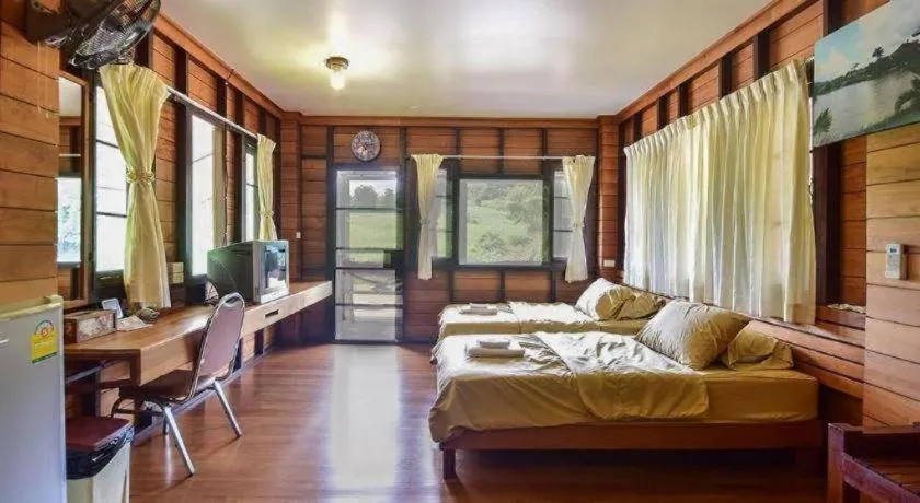 Bed in Nicslongstay Hotel