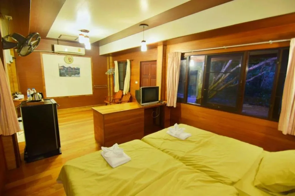 Bed in Nicslongstay Hotel