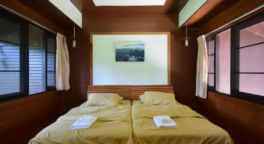 Bed in Nicslongstay Hotel