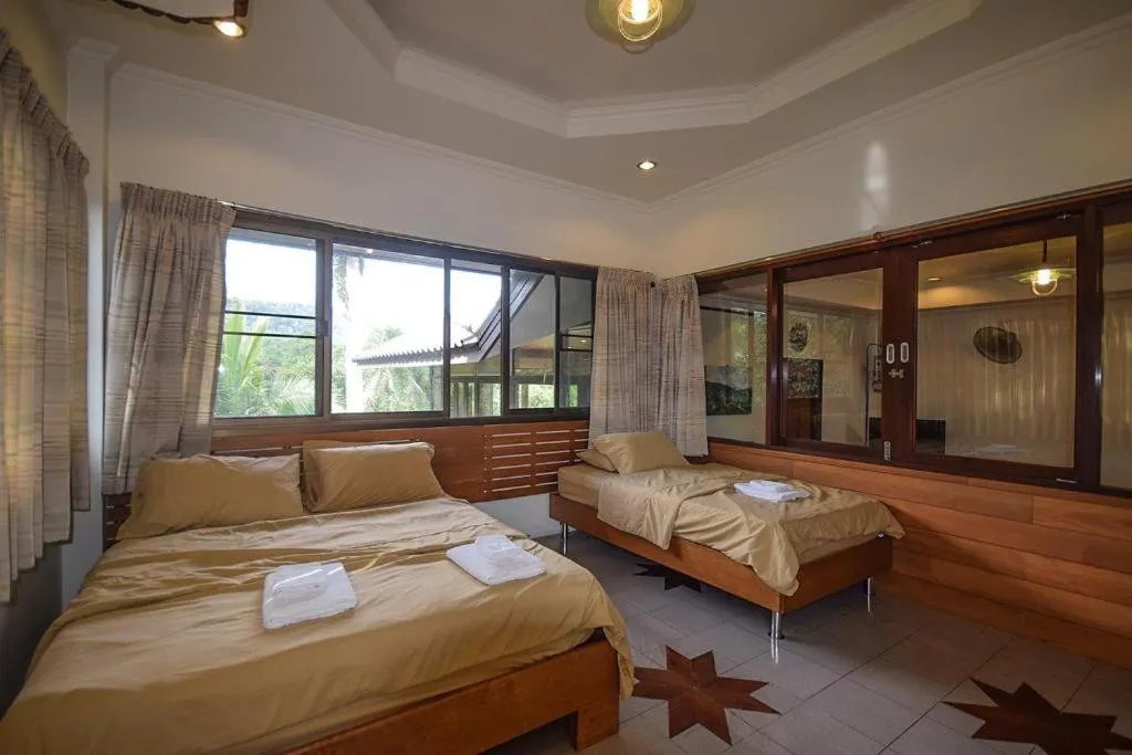 Bed in Nicslongstay Hotel