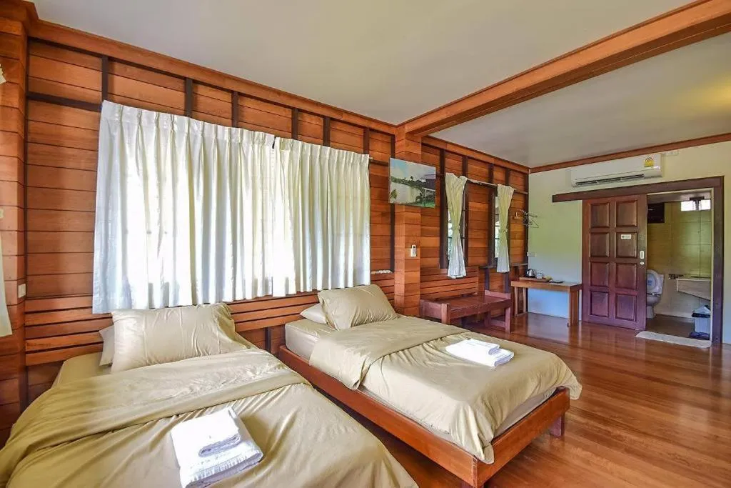 Bed in Nicslongstay Hotel