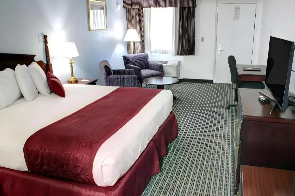 Bed in Baymont by Wyndham Grand Junction Bed in Baymont by Wyndham Grand Junction