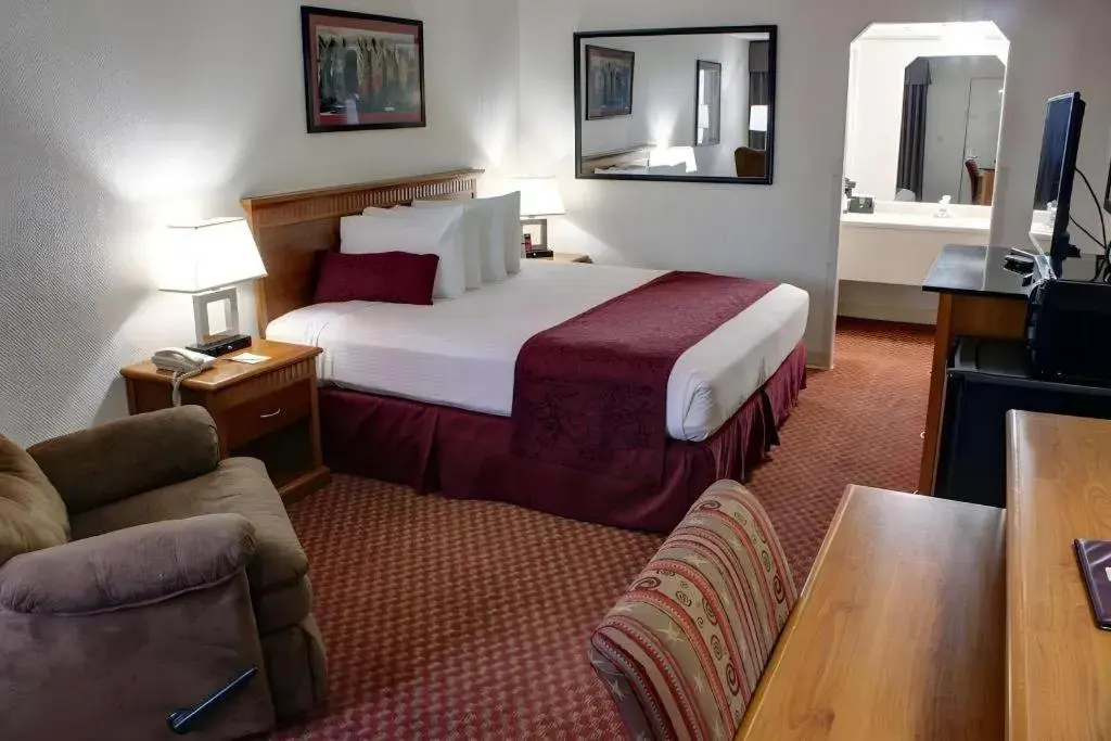 Bed in Baymont by Wyndham Grand Junction Bed in Baymont by Wyndham Grand Junction