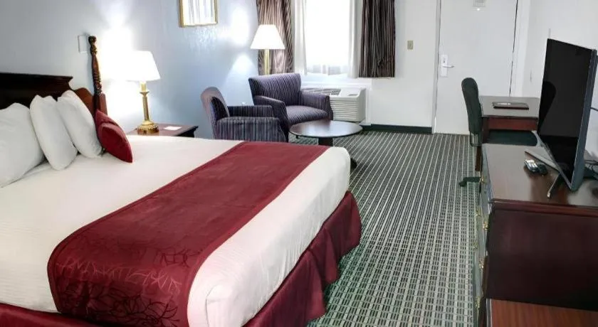 Bed in Baymont by Wyndham Grand Junction