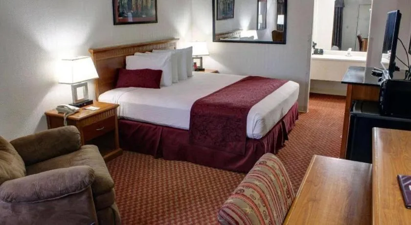 Bed in Baymont by Wyndham Grand Junction