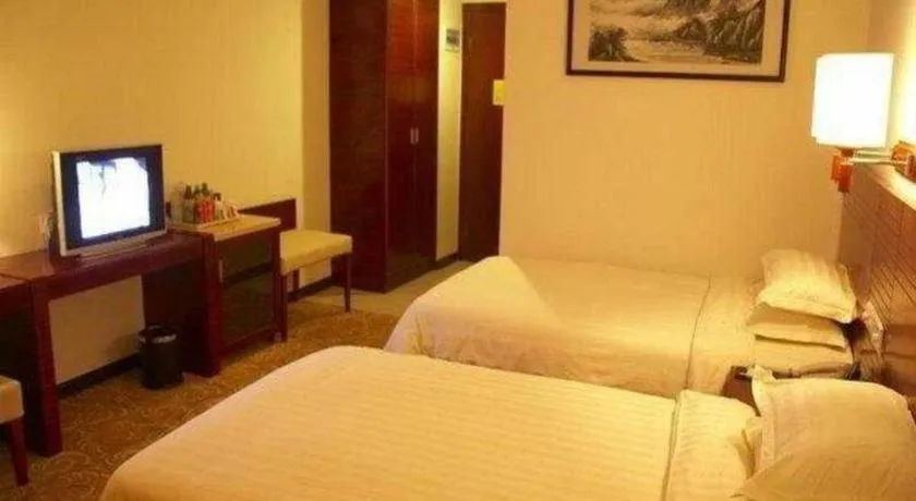 Bed in Pazhou Hotel