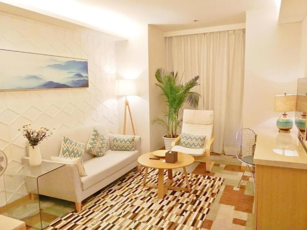 Bed in H-Hotel Riverside Chengdu