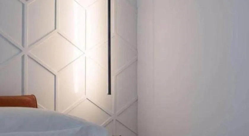 Bed in H-Hotel Riverside Chengdu