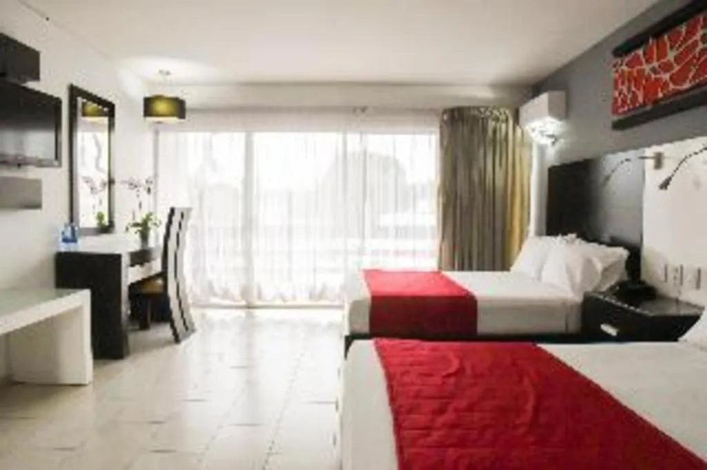 Bed in Portonovo Plaza Expo