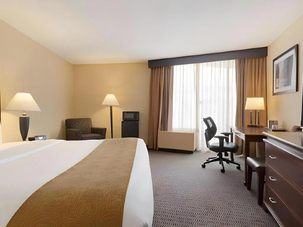 Bed in Valley Forge Casino Resort