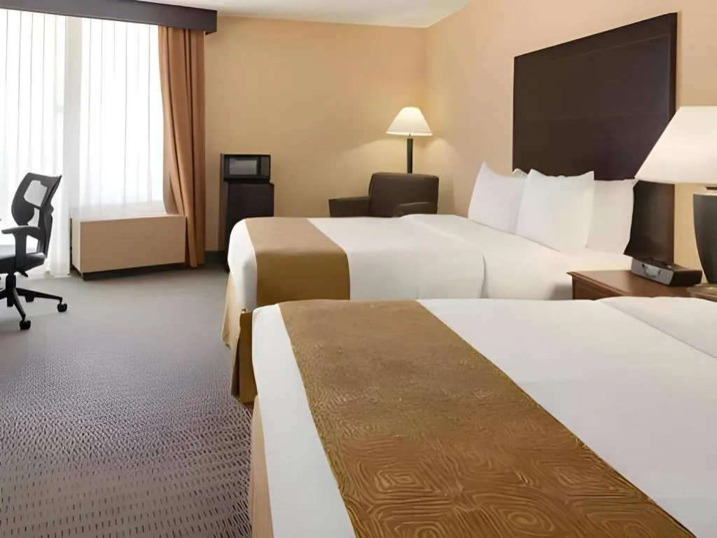Bed in Valley Forge Casino Resort