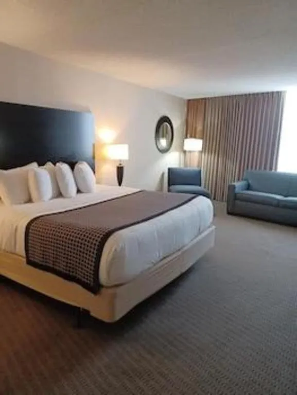 Bed in Valley Forge Casino Resort