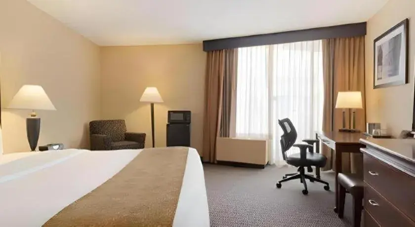 Bed in Valley Forge Casino Resort Bed in Valley Forge Casino Resort