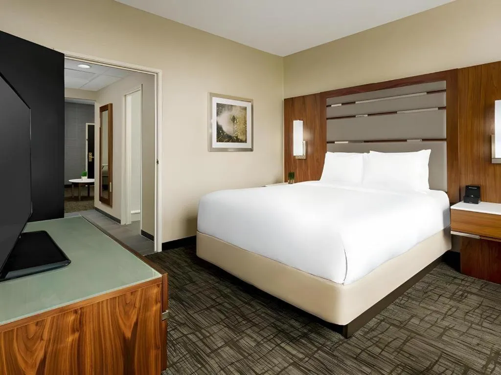 Bed in Valley Forge Casino Resort